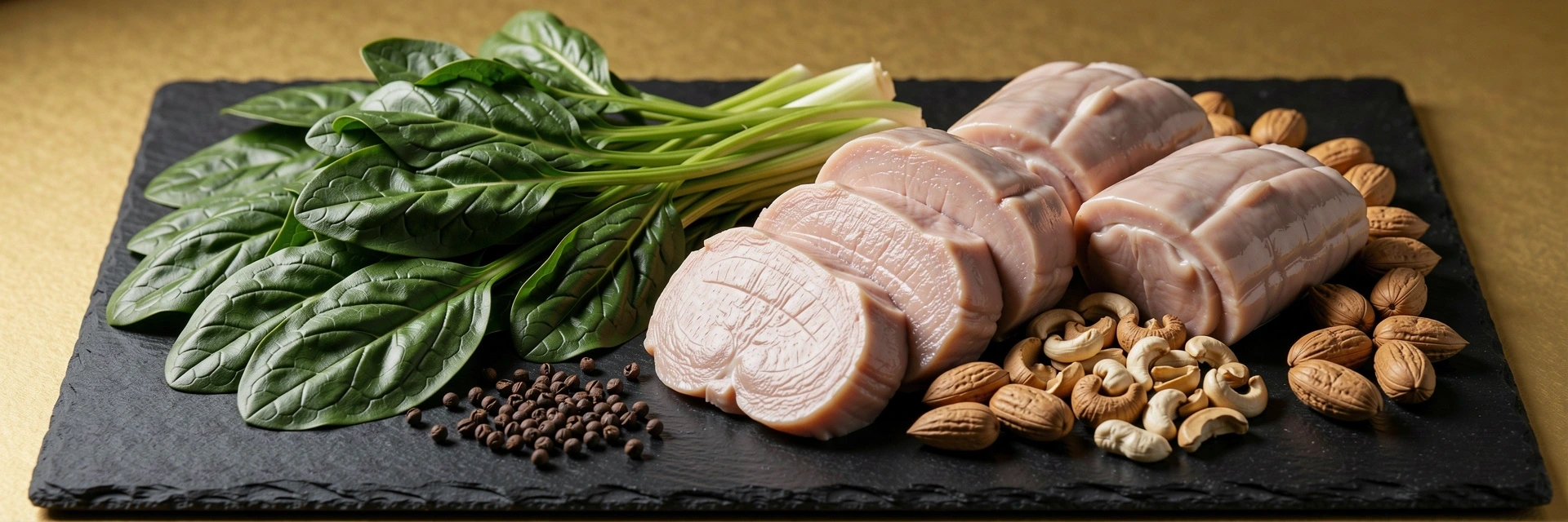 Nutritional focus and healthy ingredients