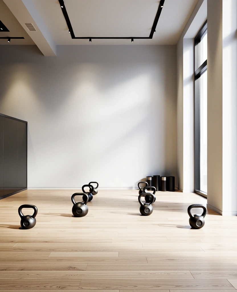 Fitness Abnehmen Studio Atmosphere