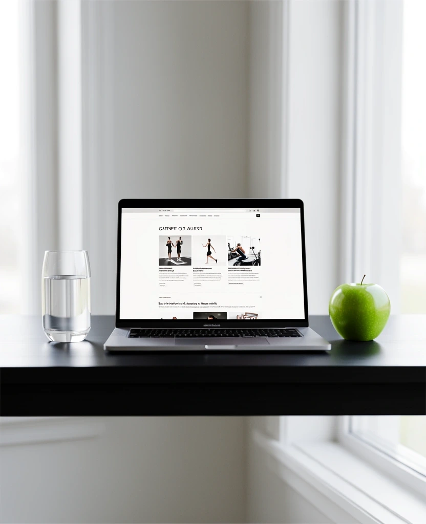 Refined digital workspace for fitness planning